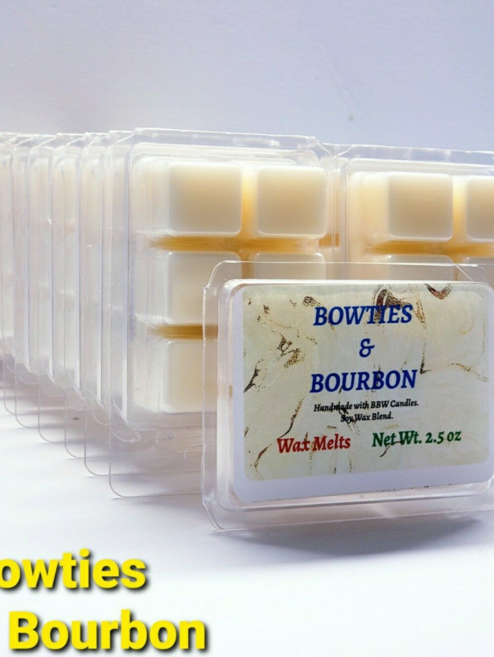 BOWTIES & BOURBON -Bath & Body Works Candle Wax Melts- $8 per pack
